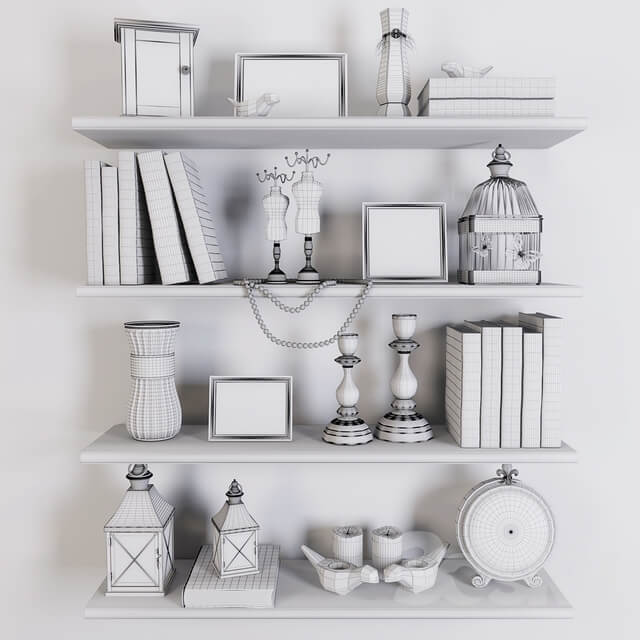 Decorative set Provence 