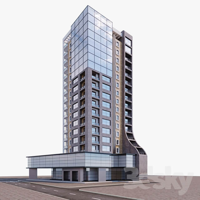 Modern building