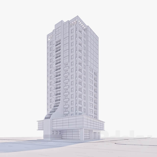 Modern building