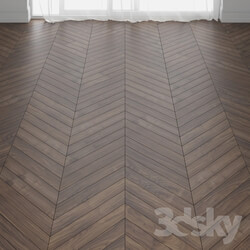 Virginia Walnut Parquet Floor in 3 types 