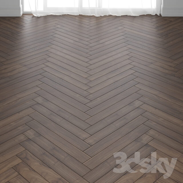Virginia Walnut Parquet Floor in 3 types
