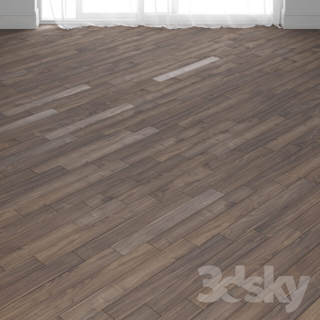 Virginia Walnut Parquet Floor in 3 types