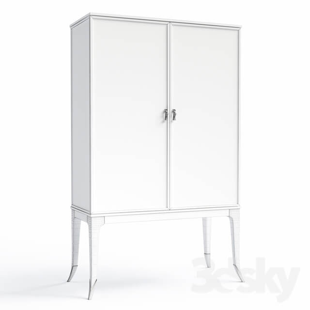 Wardrobe Display cabinets Bar cabinet High And Mighty Caracole
