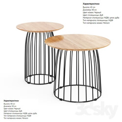 Cosmorelax Bird tables 