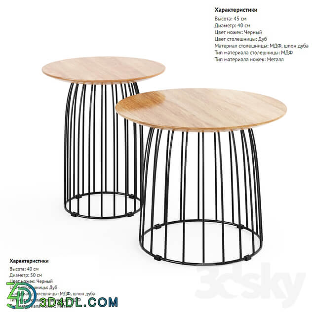 Cosmorelax Bird tables
