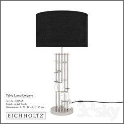 Lorenzo Table Lamp by Eichholtz 
