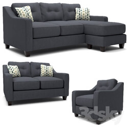 Shayla Sofa Chaise 