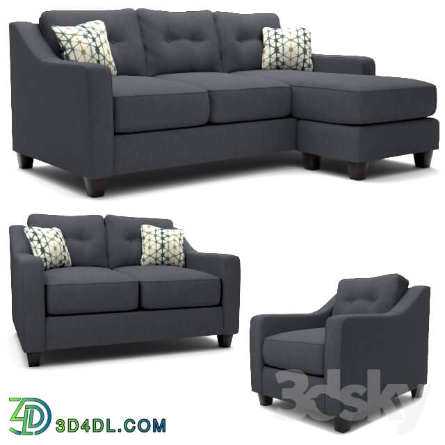 Shayla Sofa Chaise