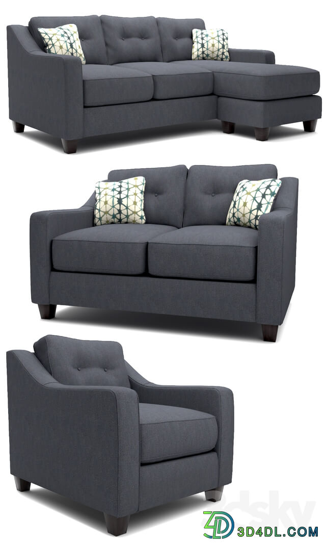 Shayla Sofa Chaise