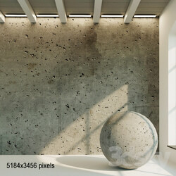 Stone Concrete wall. Old concrete. 49 