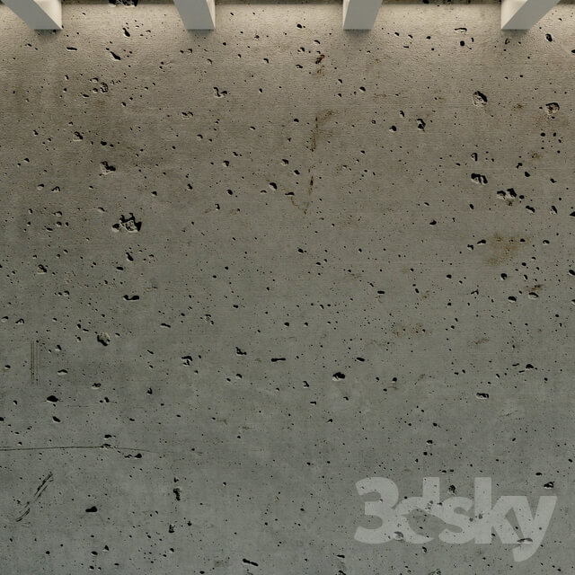 Stone Concrete wall. Old concrete. 49
