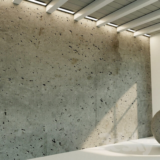 Stone Concrete wall. Old concrete. 49