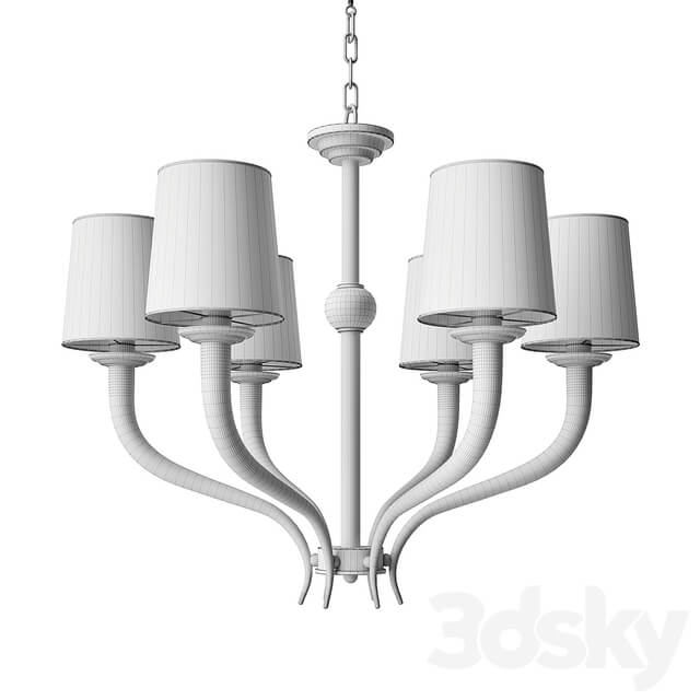Newport 7506 C Pendant light 3D Models