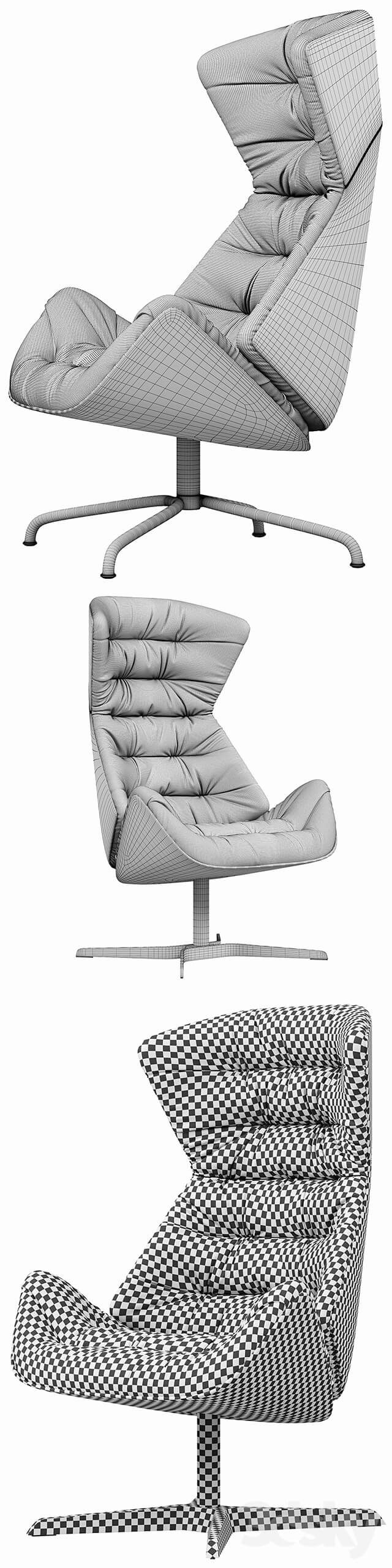 Thonet lounge chair 808