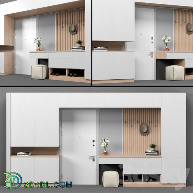 Holl furniture 04 3D Models