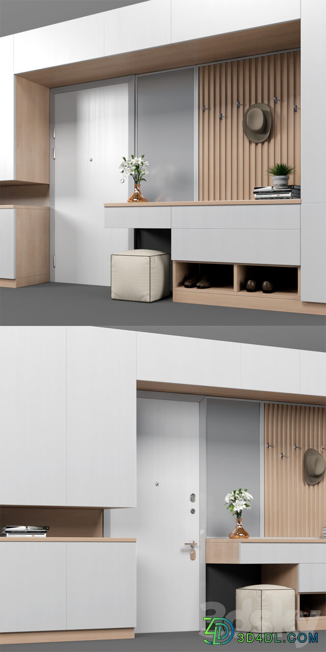 Holl furniture 04 3D Models