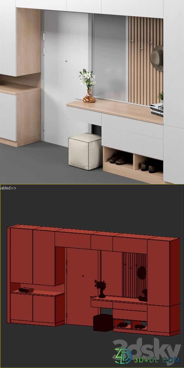 Holl furniture 04 3D Models