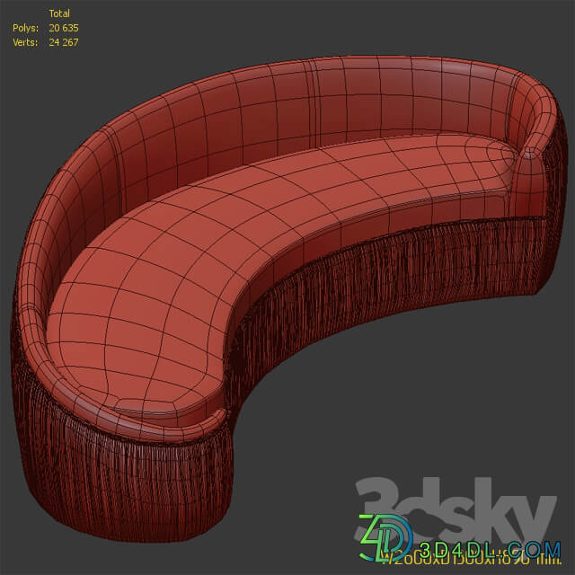 Sofa sofa KOKET Vamp II
