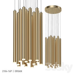 Favorite 2104 16P Pendant light 3D Models 