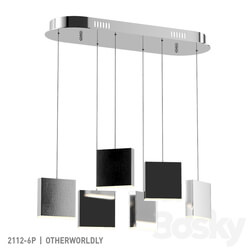 Favor 2112 6P Pendant light 3D Models 