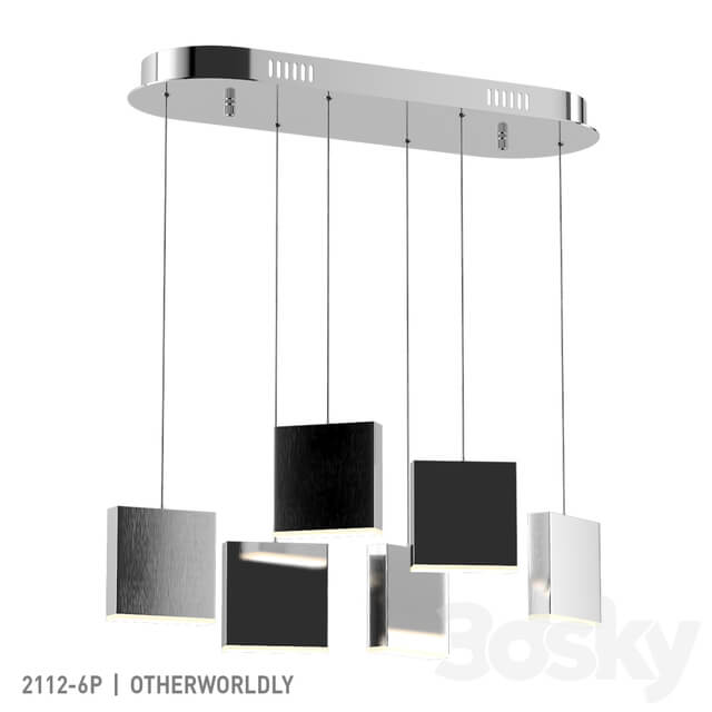 Favor 2112 6P Pendant light 3D Models