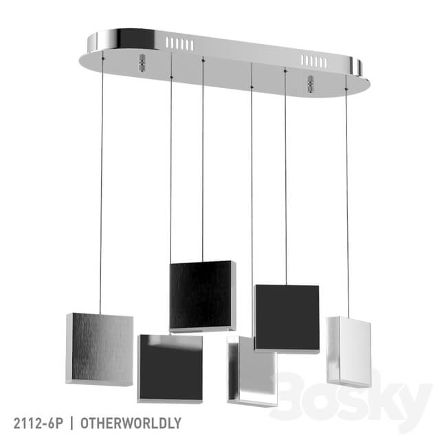 Favor 2112 6P Pendant light 3D Models