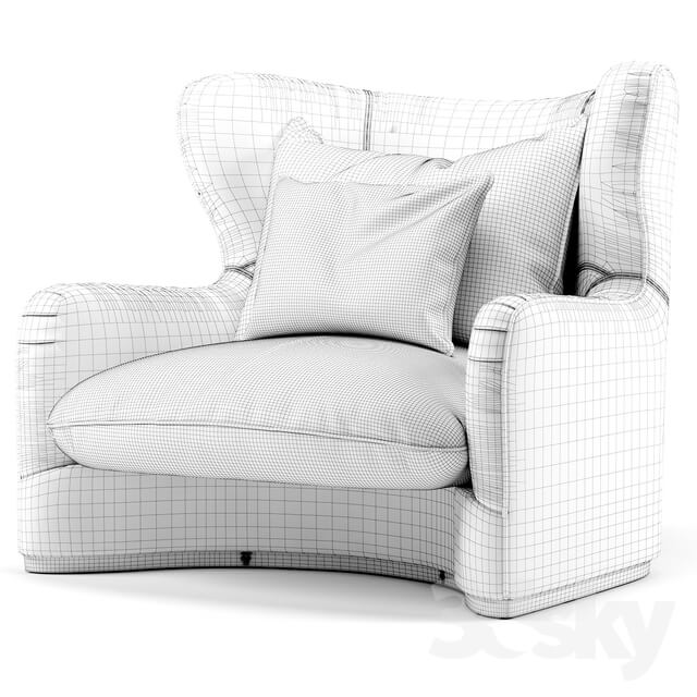 Balance armchair Visionnaire
