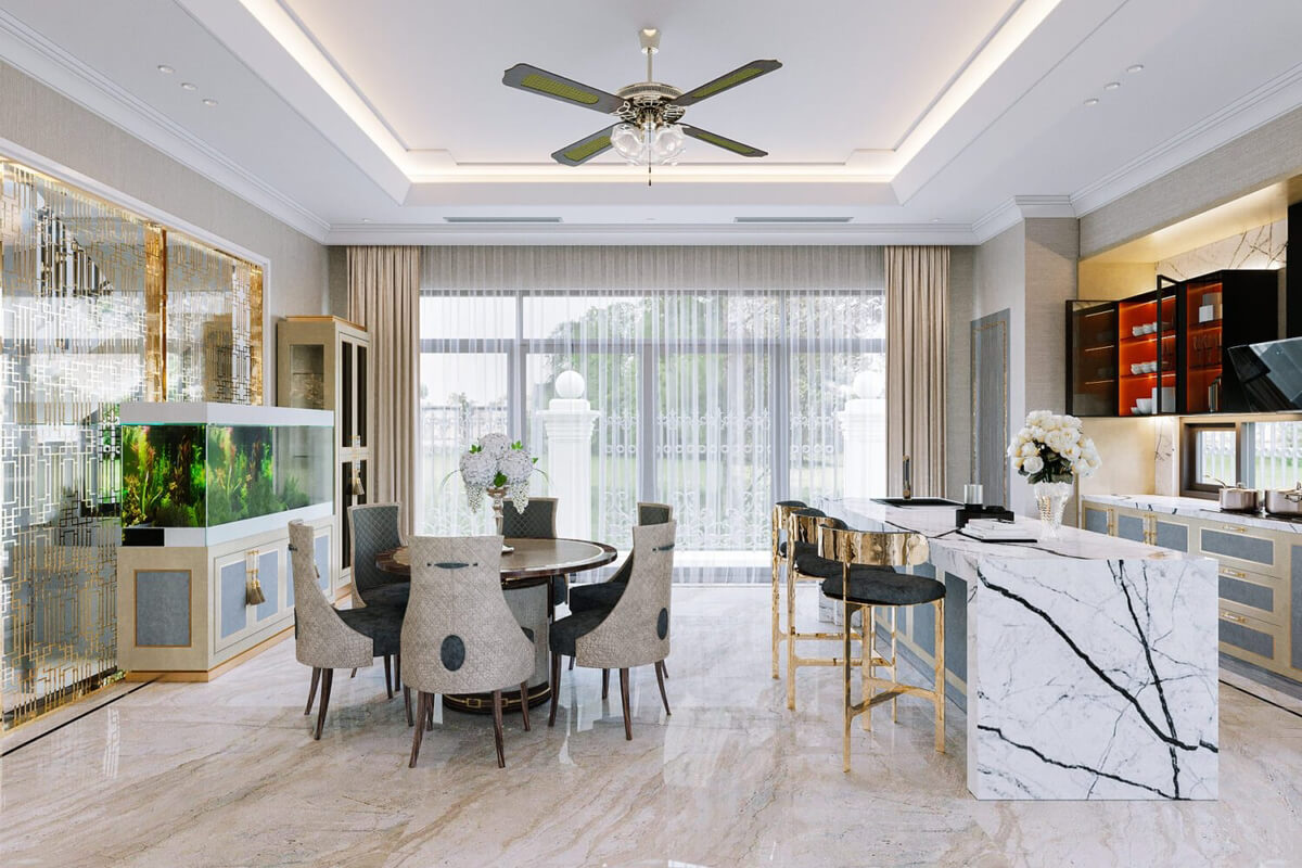  3D Interior House by Hoang Tuan
