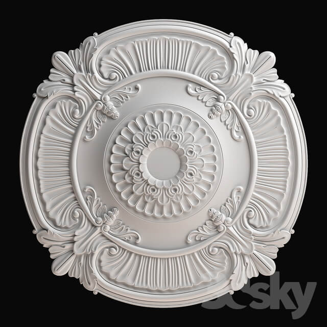 Gaudi R4007 Ceiling Roses