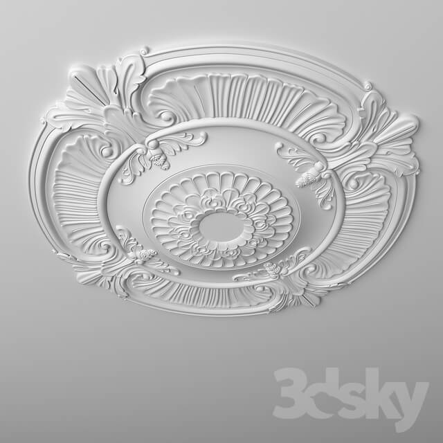 Gaudi R4007 Ceiling Roses