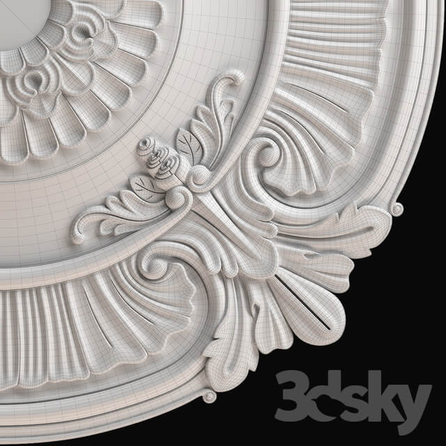Gaudi R4007 Ceiling Roses