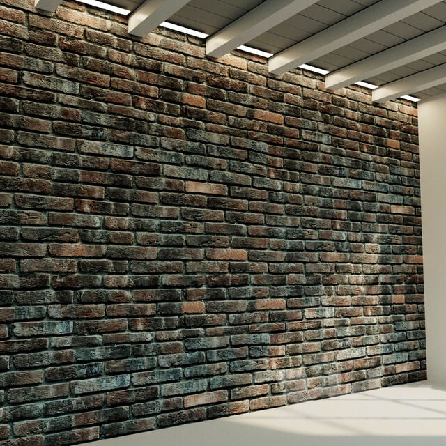 Stone Brick wall. Old brick. 37