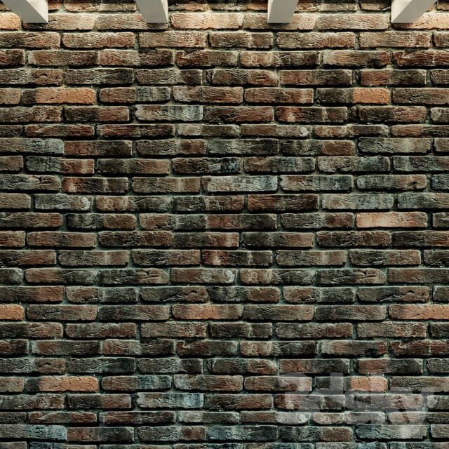 Stone Brick wall. Old brick. 37