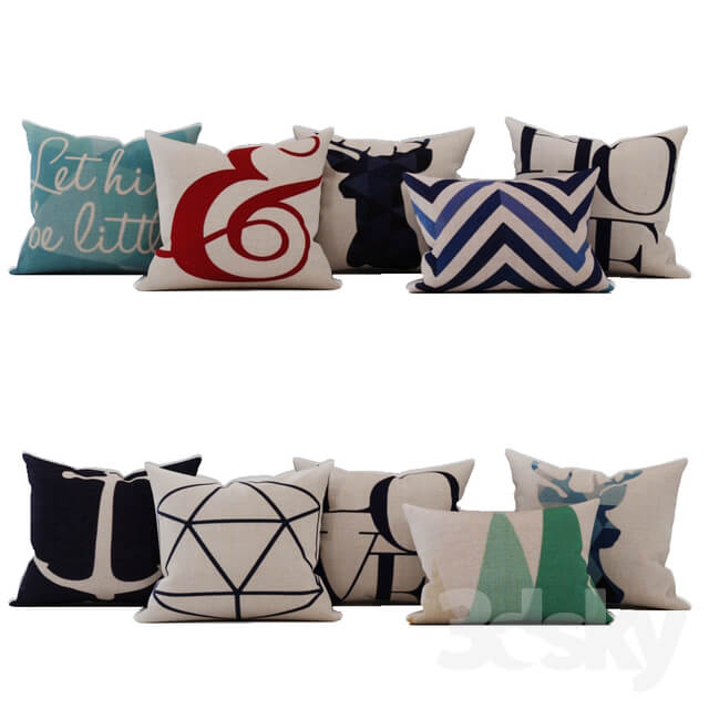 Nordic Design Pillow Cases