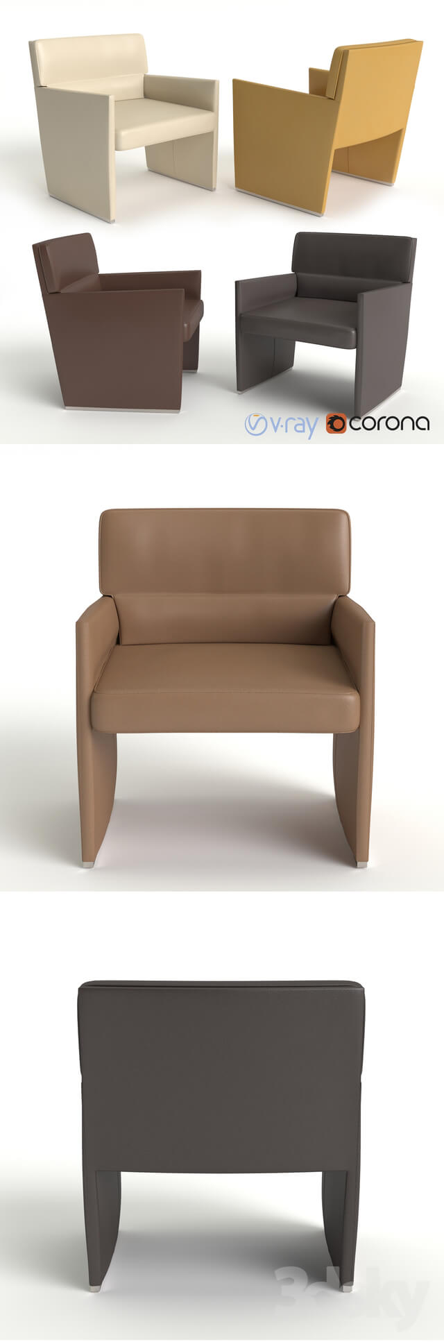 B B Posa Chair