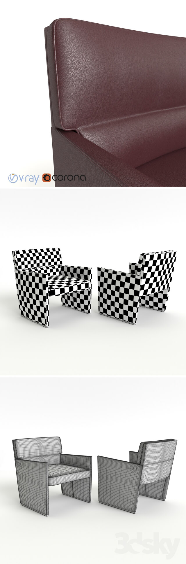 B B Posa Chair