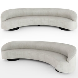 Sloane Sofa by Vladimir Kagan 