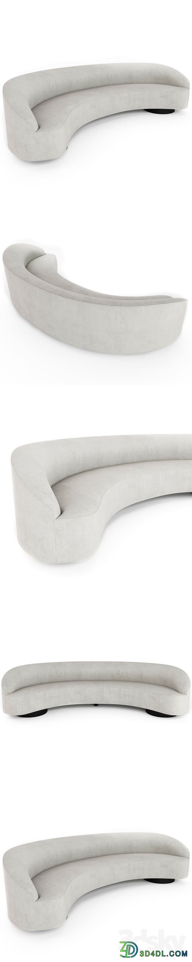 Sloane Sofa by Vladimir Kagan