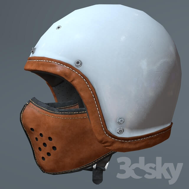 Miscellaneous Motorcycle helmet and mask