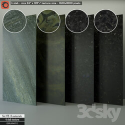 Granite Slab Set 175 