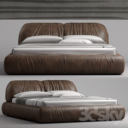 Bed Busnelli bed PIUMOTTO 
