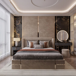 Bedroom Interior By Tuan An 