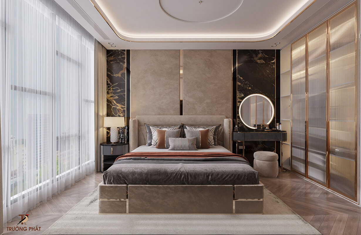  Bedroom Interior By Tuan An
