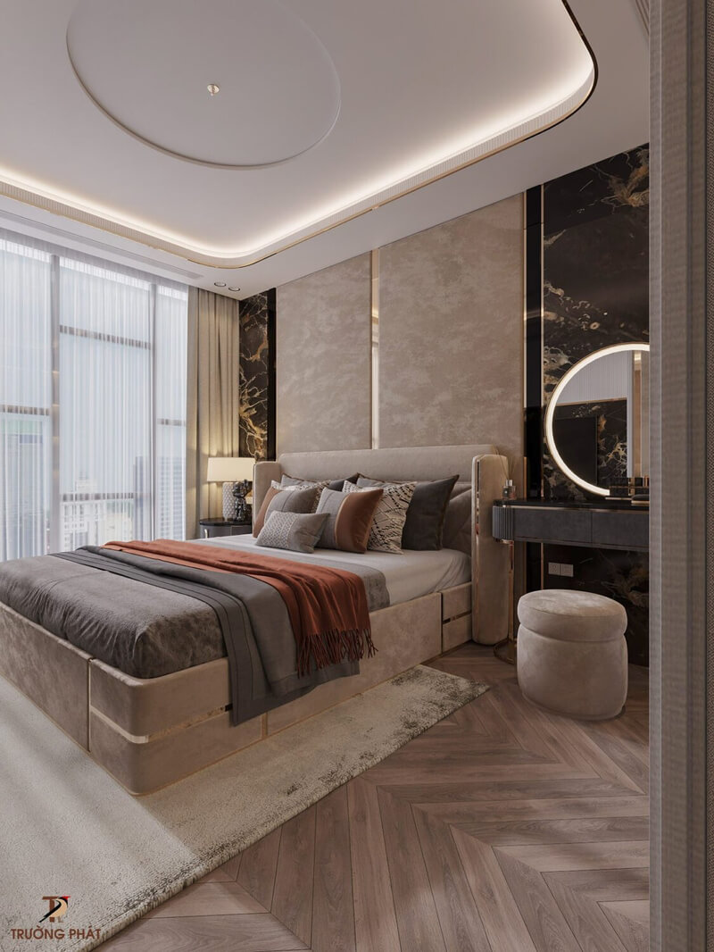  Bedroom Interior By Tuan An