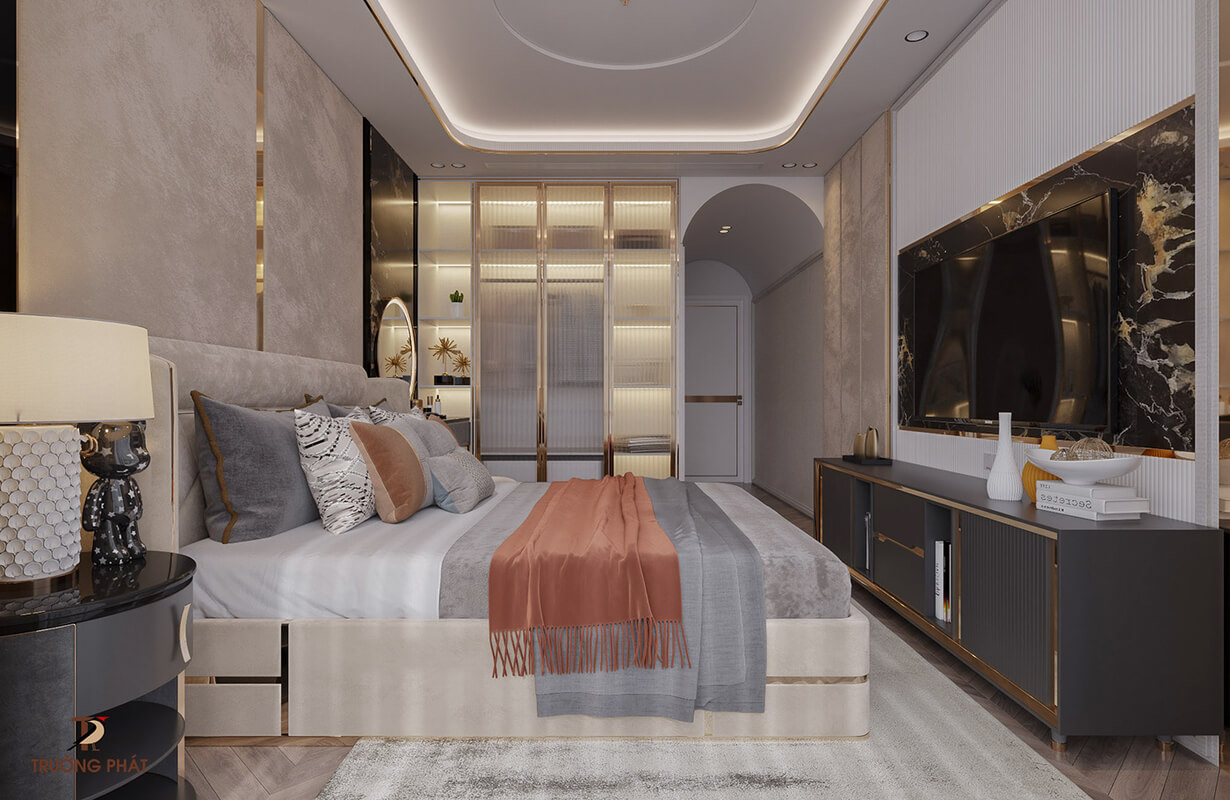  Bedroom Interior By Tuan An