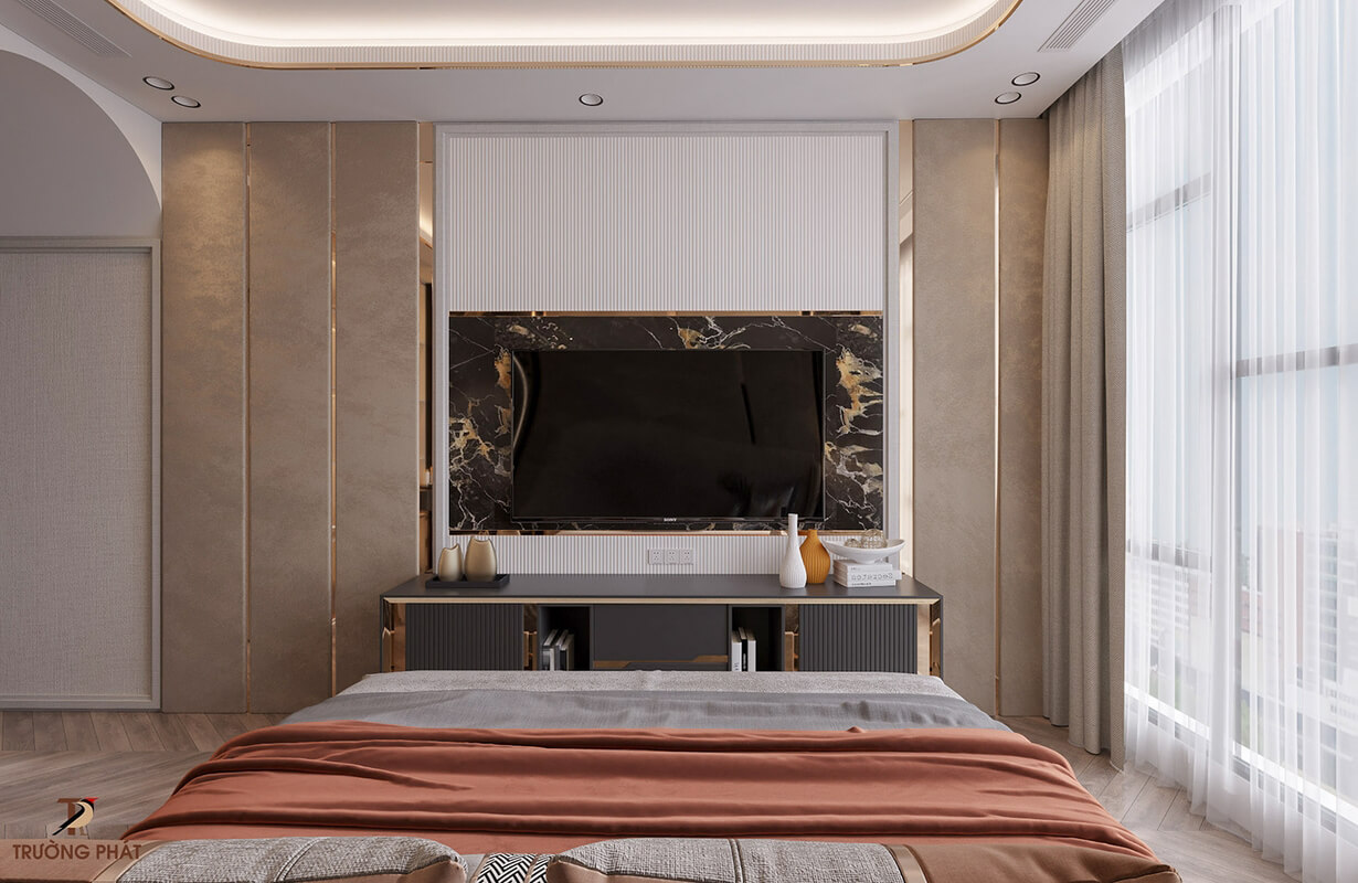  Bedroom Interior By Tuan An