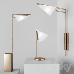 Forma lamps by Circa Lighting 