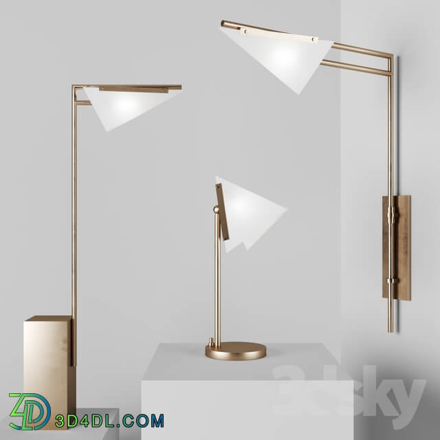 Forma lamps by Circa Lighting