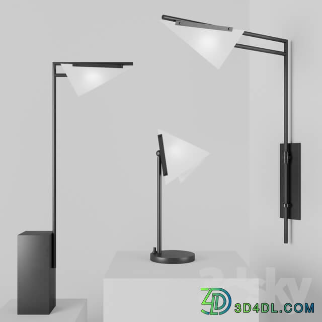 Forma lamps by Circa Lighting
