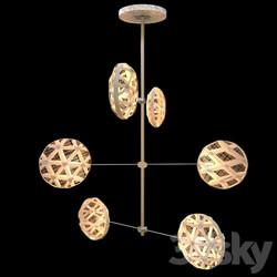 chandelier Chanpen Pendant light 3D Models 
